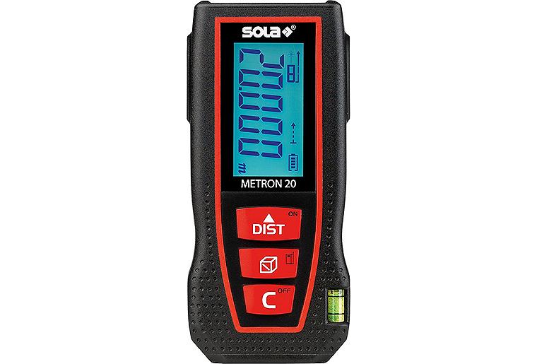 Laser-Entfernungsmesser sola® METRON 20 Laser-Entfernungsmesser sola® METRON 20