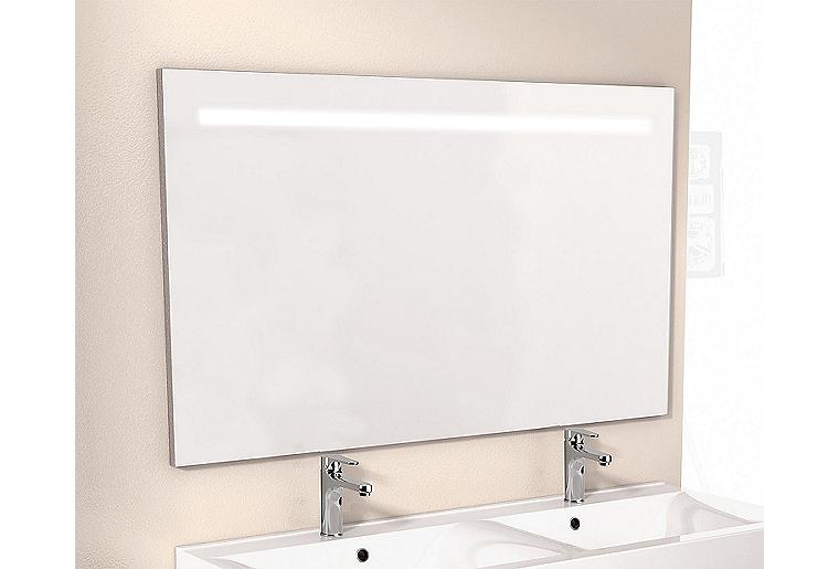 Spiegel mit beleuchteter Blende LED-Leuchte 10 Watt 1200x720 mm
