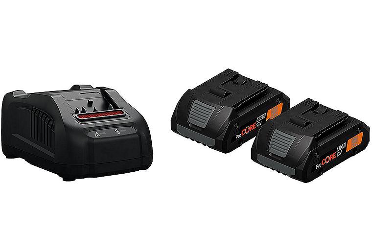 Akku-Starter-Set Fein ProCORE 18V 2x 4,0 Ah Akkus und Ladegerät