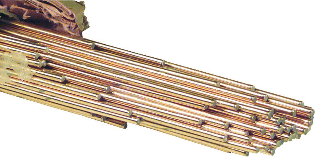 Autogenschweißstäbe DIN 8554 G2 2 mm 1000 mm lg. 5 kg Beutel Autogenschweißstäbe DIN 8554 G2 2 mm 1000 mm lg. 5 kg Beutel