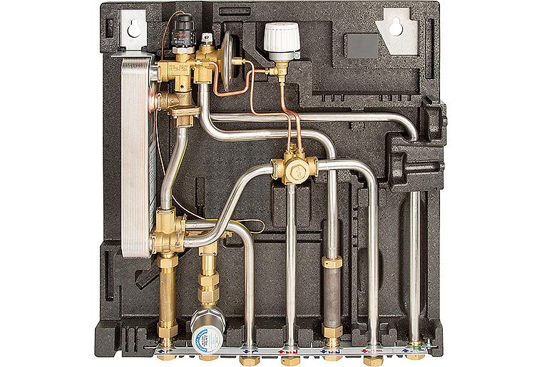 Wohnungsstation Wolf CAT-37 HT Ultra inkl. Dämmhaube 2072586 Wohnungsstation Wolf CAT-37 HT Ultra inkl. Dämmhaube 2072586