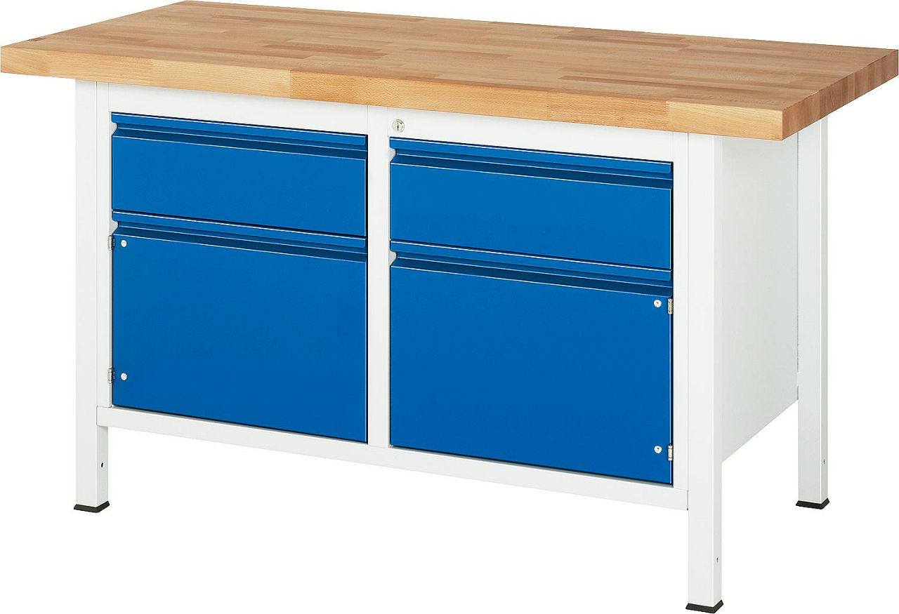 Werkbank RAU 8466 Serie Basic-8 1500 x 840 x 700 mm Werkbank RAU 8466 Serie Basic-8 1500 x 840 x 700 mm