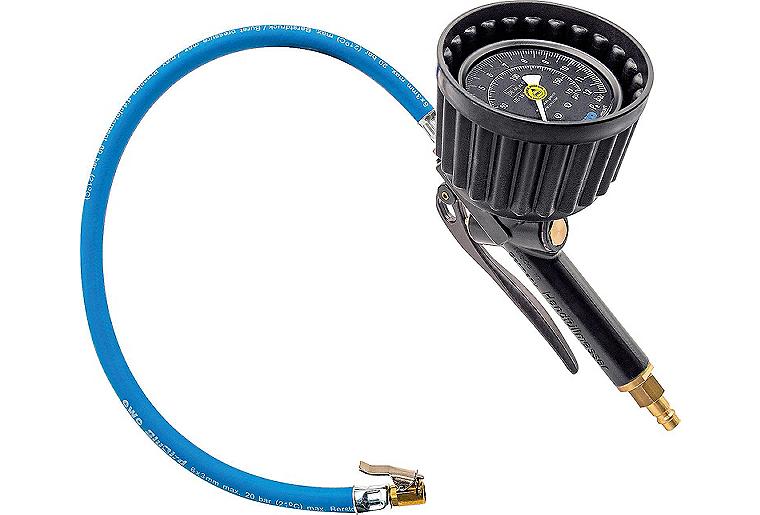 Reifenfüllmessr EWO euroair, Momentstecker, Schlauch: 0,5m, max. 12 bar