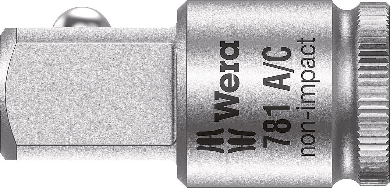 Vergrößerungsstück WERA® 1/4" x 1/2" Vergrößerungsstück WERA® 1/4" x 1/2"