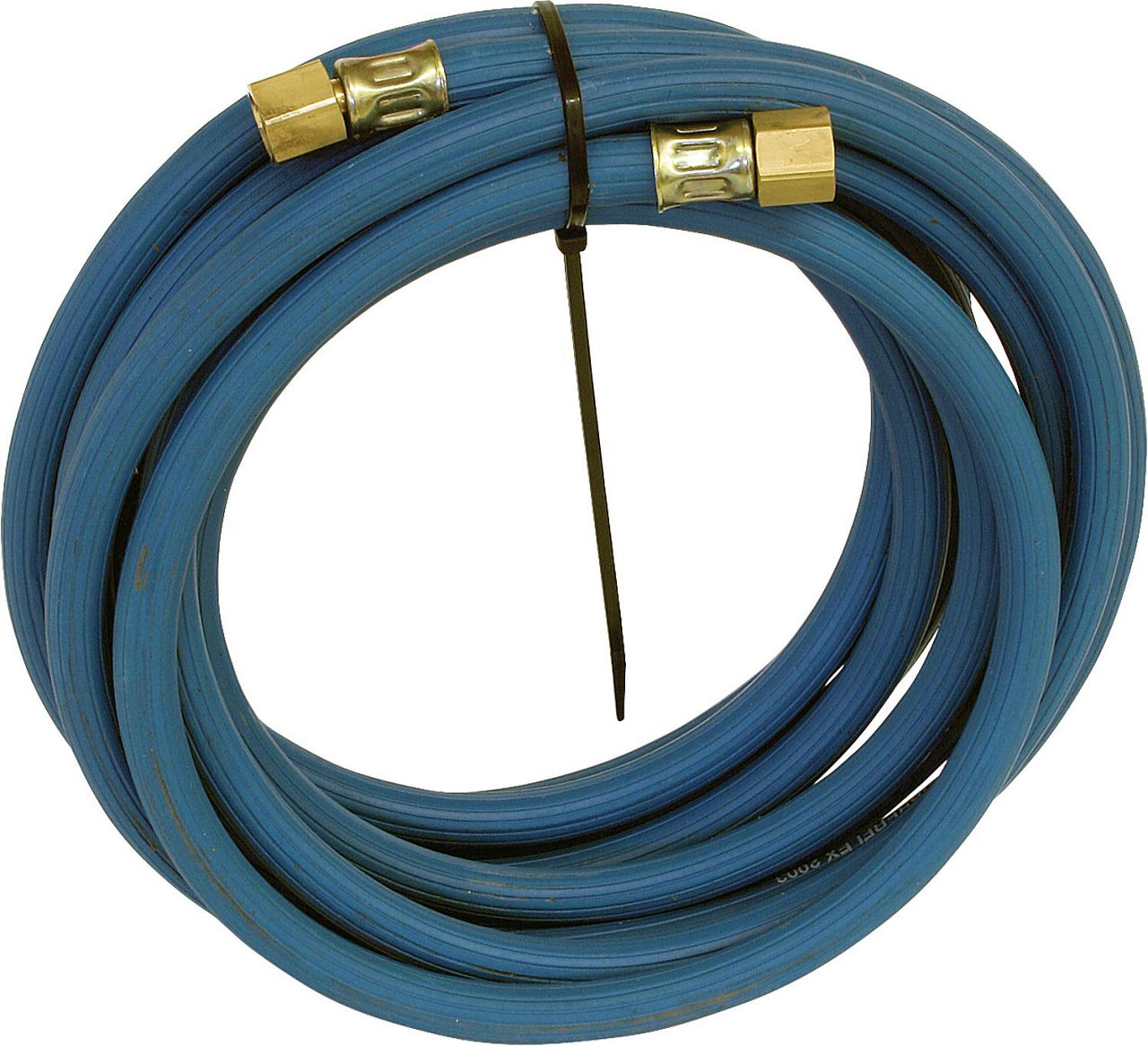 Sauerstoff-Schlauch, 5 m Länge, Anschluss R 1/4" x R 1/4", 6,0 x 3,5 mm