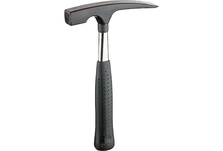 Maurerhammer PICARD, 600g, mit Stahlrohrstiel