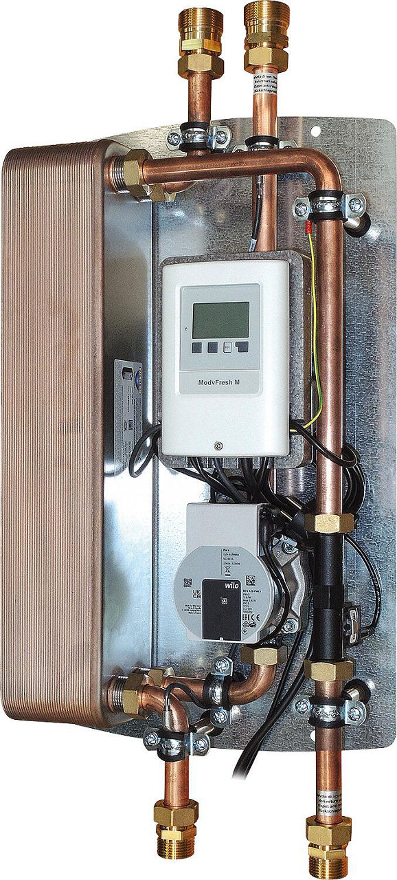 Frischwasserstation Easyflow Fresh 2, 80 L/min. ohne Zirkulation Frischwasserstation Easyflow Fresh 2, 80 L/min. ohne Zirkulation