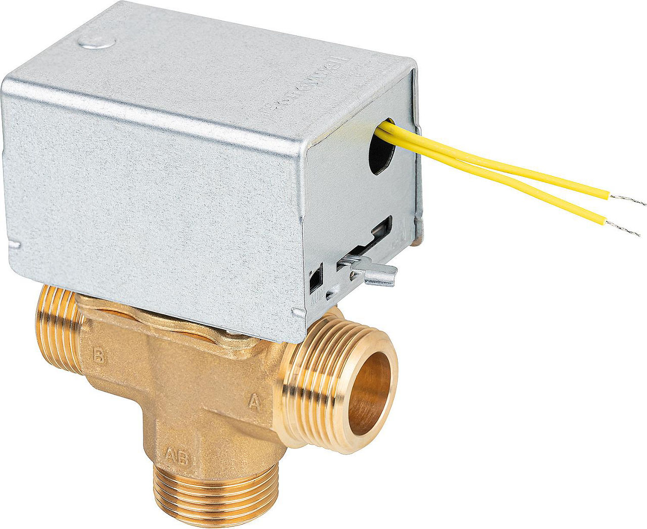 3-Wege Zonenventil Honeywell V 8044 C 1149, DN25 (1") AG, ohne Endschalter, 24V 3-Wege Zonenventil Honeywell V 8044 C 1149, DN25 (1") AG, ohne Endschalter, 24V