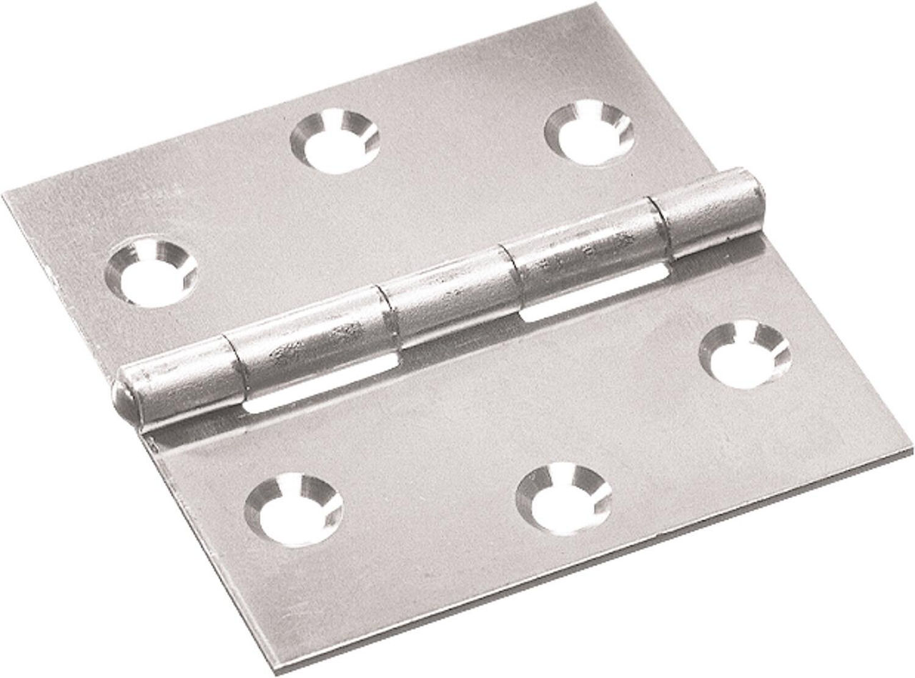 Scharniere käntig m.Schrauben verzinkt L=40mm VPE 2 Stück Scharniere käntig m.Schrauben verzinkt L=40mm VPE 2 Stück