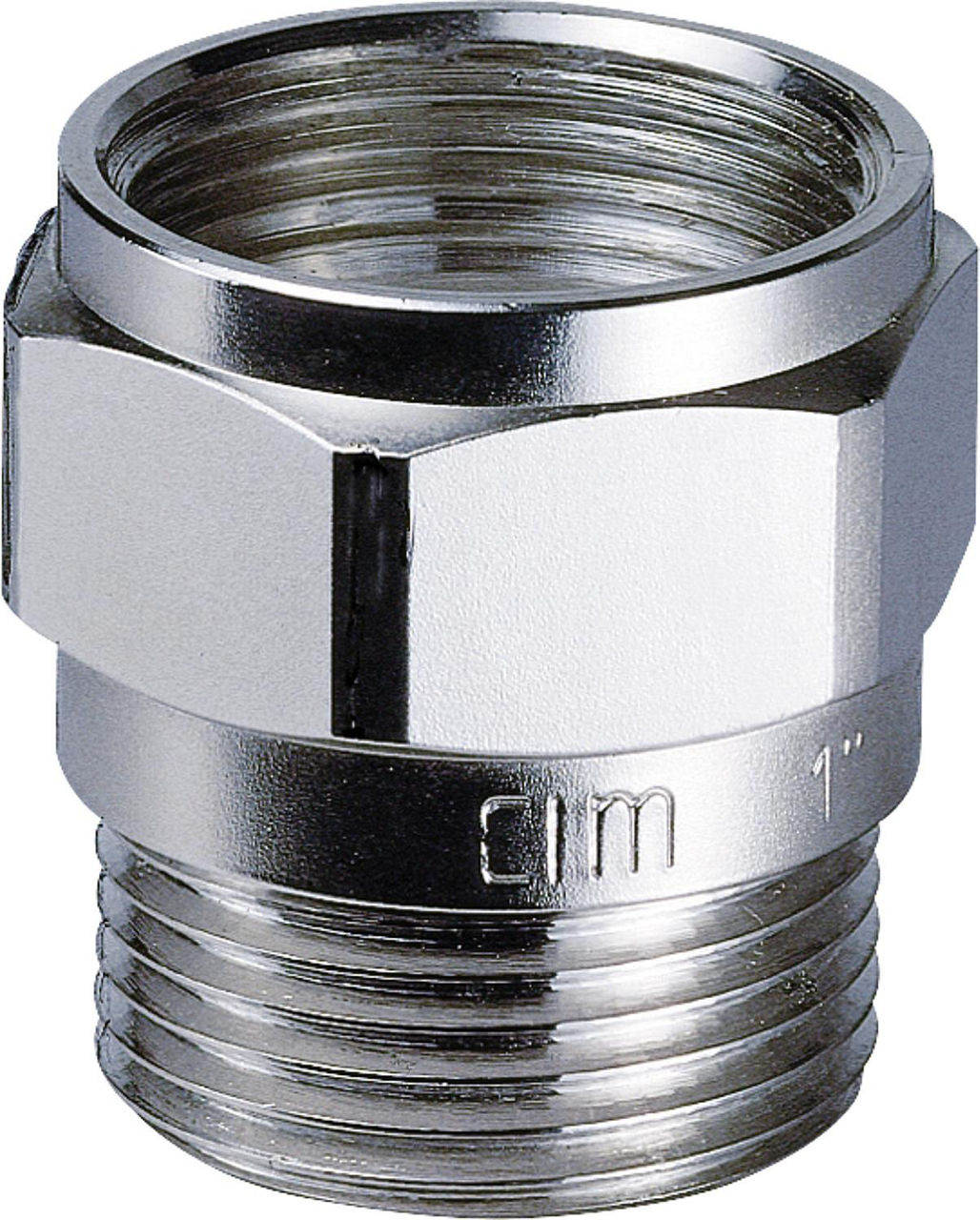 Rückschlagventil Messing verchromt DN50(2") AGxIG