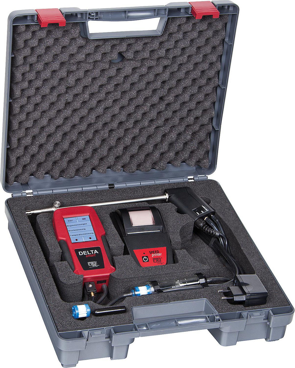 Abgasanalsysegerät DELTASmart B-Modell-Set im Koffer Abgasanalsysegerät DELTASmart B-Modell-Set im Koffer