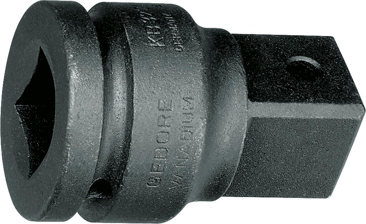 Vergrößerungsstück GEDORE 3/4"x1", für Kraftschrauber- einsatz