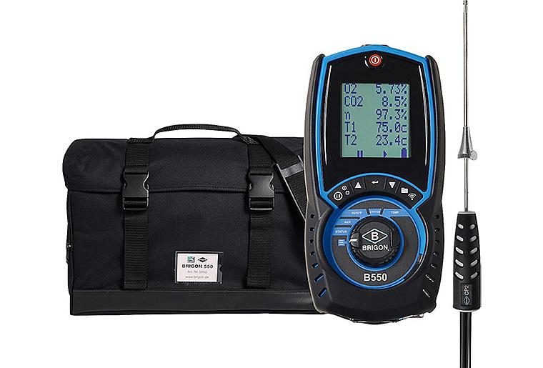 Abgasanalysegerät Brigon B550-Set