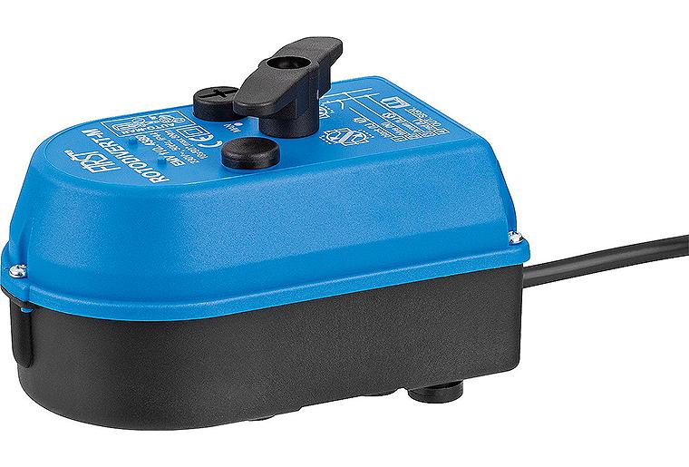 EMV-110 - Stellantrieb IP44 zu Rotodivert 4380 DN 15-32, 230V AC EMV-110 - Stellantrieb IP44 zu Rotodivert 4380 DN 15-32, 230V AC