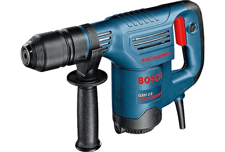 Meißelhammer BOSCH GSH 3 E, 650 W mit SDS Plus Aufnahme