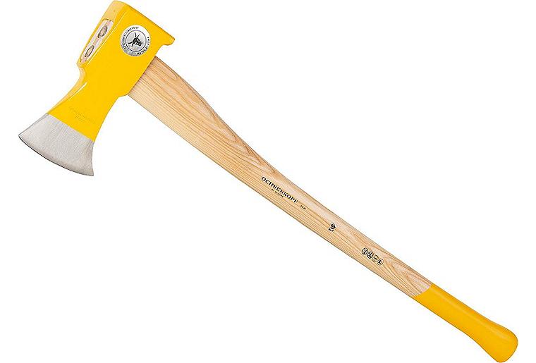 Spaltaxt OCHSENKOPF Typ OX 30 E mit Eschenstiel Schnittlänge=120mm Stiel=850mm