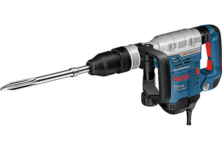 Meißelhammer BOSCH GSH 5 CE Professional, 1150 W mit SDS-Max-Aufnahme