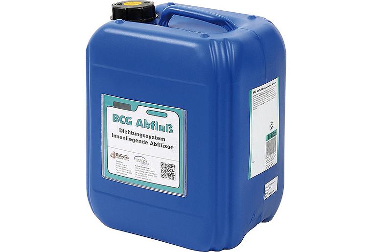 BCG Selbstdichtmittel BCG-Abfluss Kanister = 5 Liter BCG Selbstdichtmittel BCG-Abfluss Kanister = 5 Liter