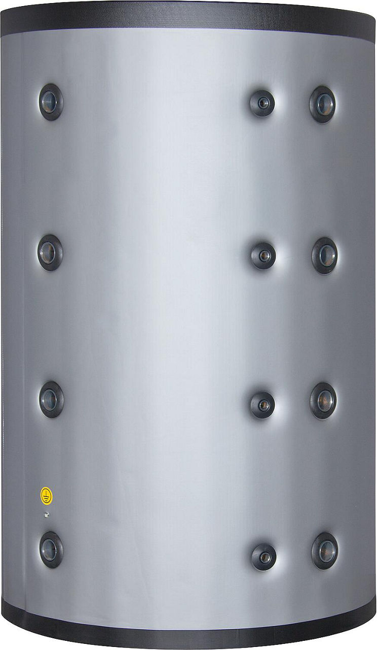 Pufferspeicher (o. R) PUK-4000, ohne Wärmetauscher, Inhalt 3967 L Pufferspeicher (o. R) PUK-4000, ohne Wärmetauscher, Inhalt 3967 L