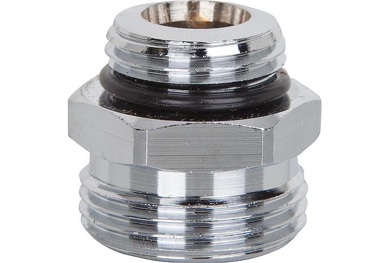 Anschlussnippel für Flowmeter am Verteiler Typ DN32, 1 1/4", Messing Anschlussnippel für Flowmeter am Verteiler Typ DN32, 1 1/4", Messing