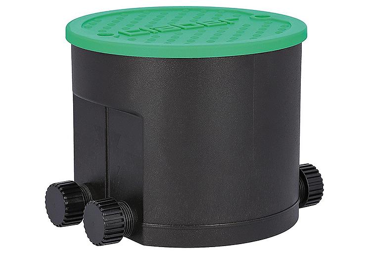 Steuerungsschacht HYDRO-4 mit 4 Magnetventilen,Batteriebetr., 1,5V, 0,2-12 bar Steuerungsschacht HYDRO-4 mit 4 Magnetventilen,Batteriebetr., 1,5V, 0,2-12 bar