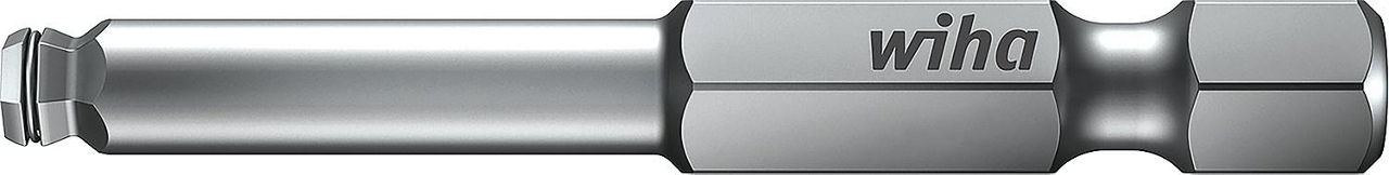 Innensechskant-Kugelkopf-Bit wiha 7047ZR MagicRing®, mit Haltefunktion, lang, SW 6,0 x 50 mm