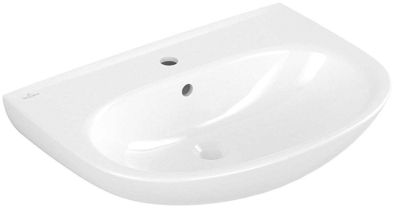 Waschtisch Villeroy & Boch O.Novo, 600 x 460 mm, weiß