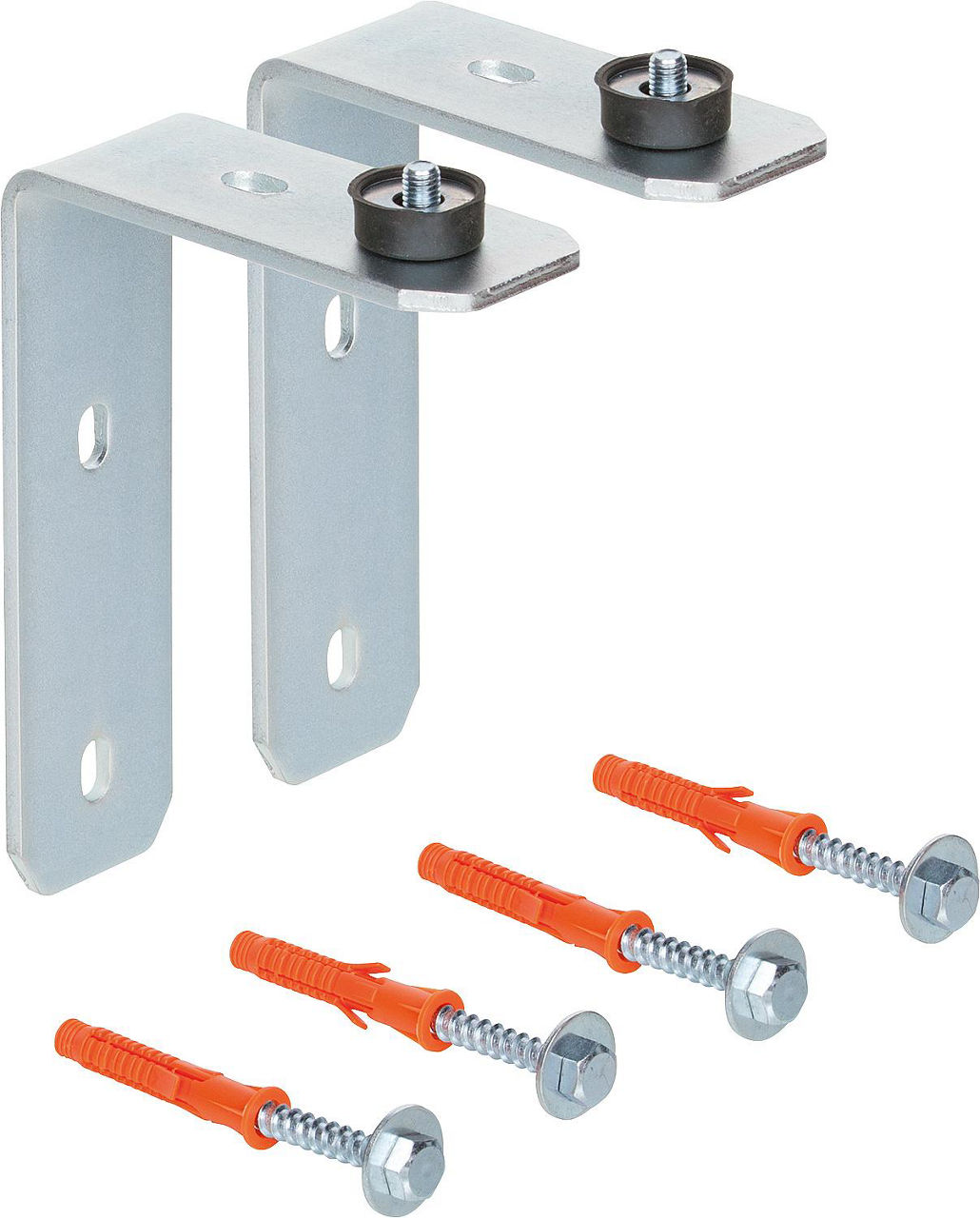 Ersatz-Wandhalterungs-Set Wandabstand 125-175mm,passend zu EVENES VT3 und W3 Ersatz-Wandhalterungs-Set Wandabstand 125-175mm,passend zu EVENES VT3 und W3