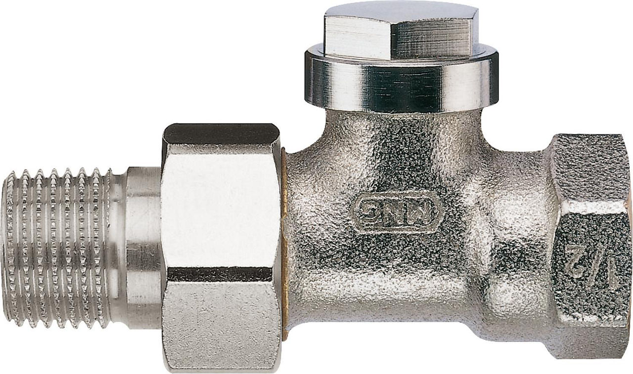 Rücklaufverschraubung Honeywell Verafix Durchgang, DN10(3/8") Rücklaufverschraubung Honeywell Verafix Durchgang, DN10(3/8")
