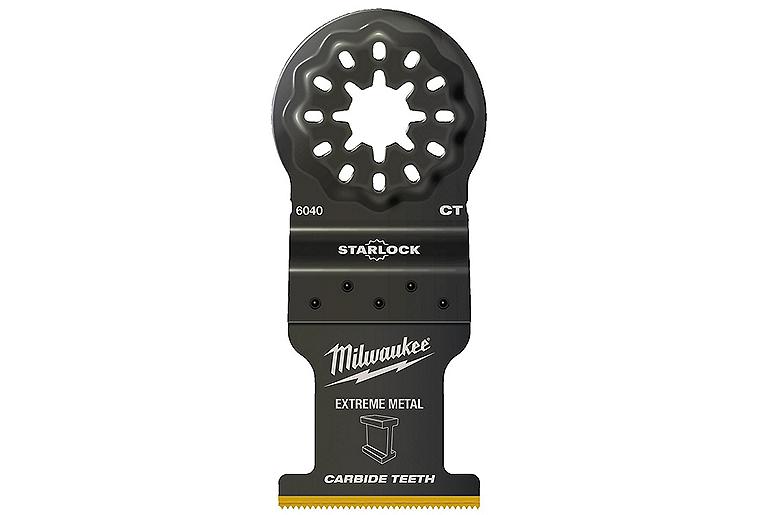 Tauchsägeblatt Milwaukee Titan-HM Starlock, 35 x 32 mm Tauchsägeblatt Milwaukee Titan-HM Starlock, 35 x 32 mm