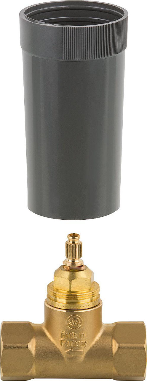Unterputzventil Rohbauset EVENES DN20 (3/4") IG, DVGW Unterputzventil Rohbauset EVENES DN20 (3/4") IG, DVGW