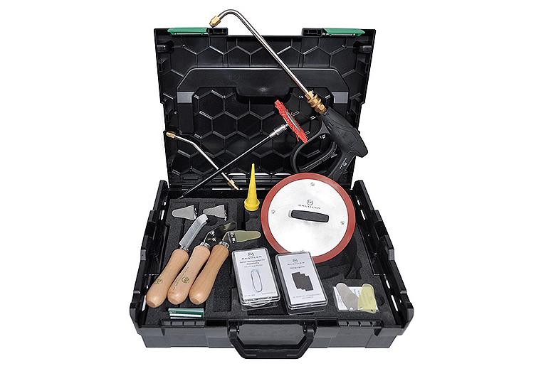 Wärmetauscher Universal Reinigungsset in der L-Boxx