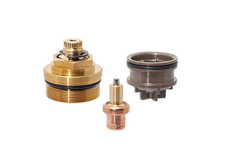 Thermoeinsatz ESBE komplett zu Zonenventil Serie VTD500, 40-52°C