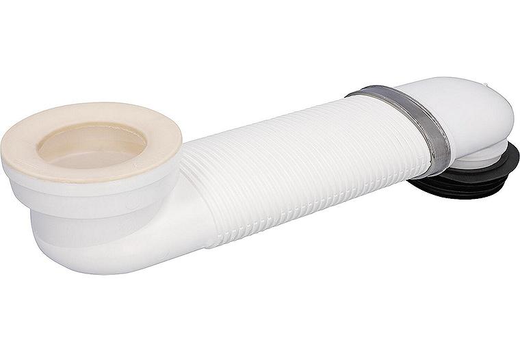 WC-Versprungbogen PVC DN 90/110 WC-Versprungbogen PVC DN 90/110