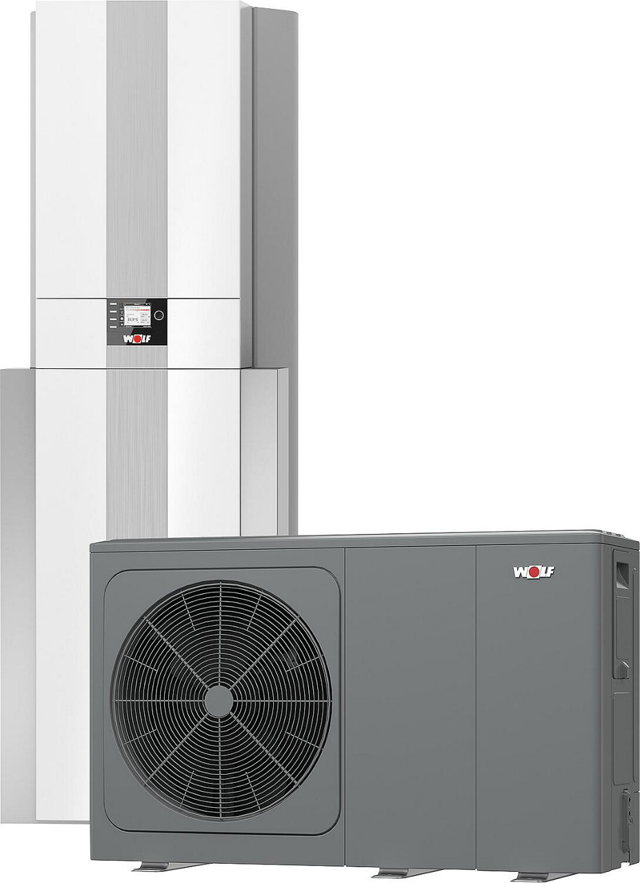 Wärmepumpen-Center Wolf FHA-Monoblock 11/14 (R 32), 200, 9148227 Wärmepumpen-Center Wolf FHA-Monoblock 11/14 (R 32), 200, 9148227