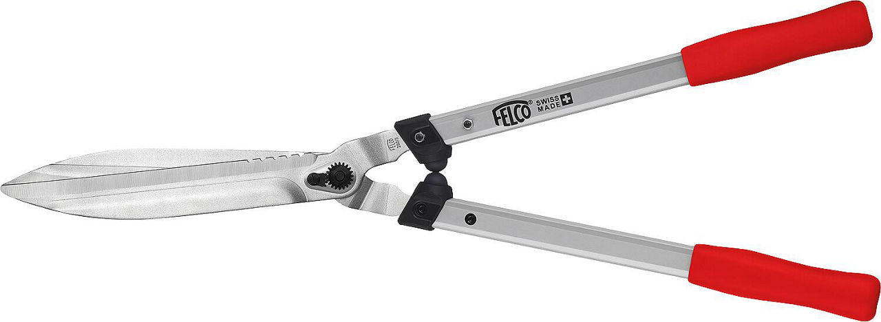 FELCO Heckenschere Länge 63 cm Klinge 25cm FELCO Heckenschere Länge 63 cm Klinge 25cm