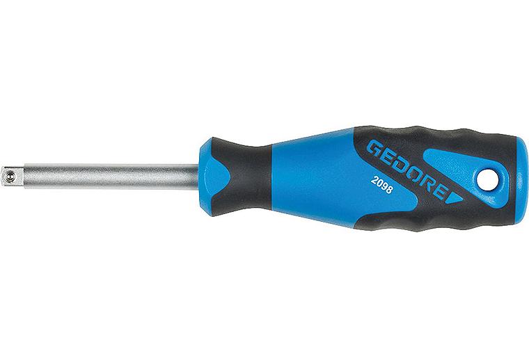 Vierkantgriff 1/4 " Länge 140 mm (G) Vierkantgriff 1/4 " Länge 140 mm (G)