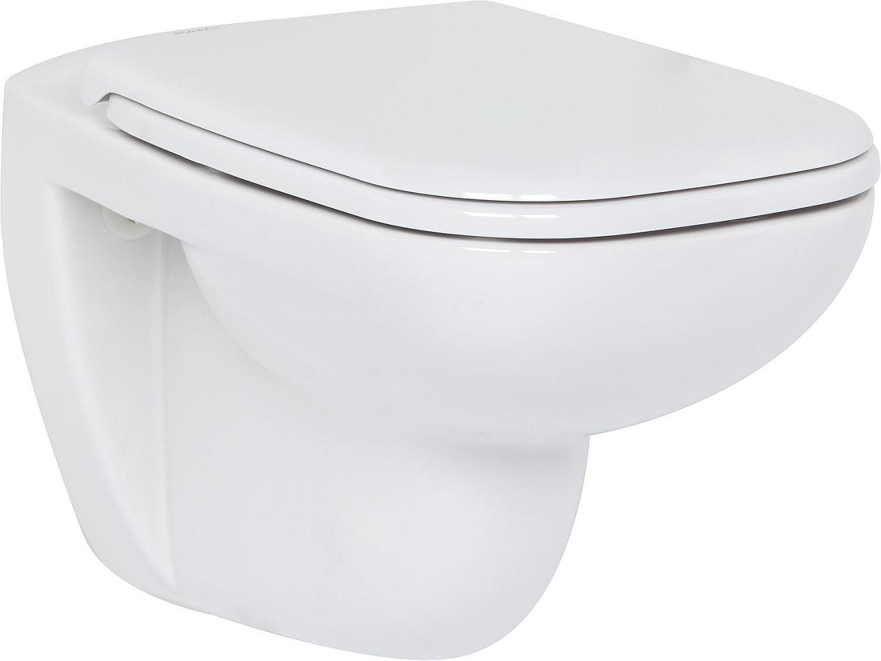 Wand-Tiefspül-WC Duravit D-Code spülrandlos, weiß Wand-Tiefspül-WC Duravit D-Code spülrandlos, weiß