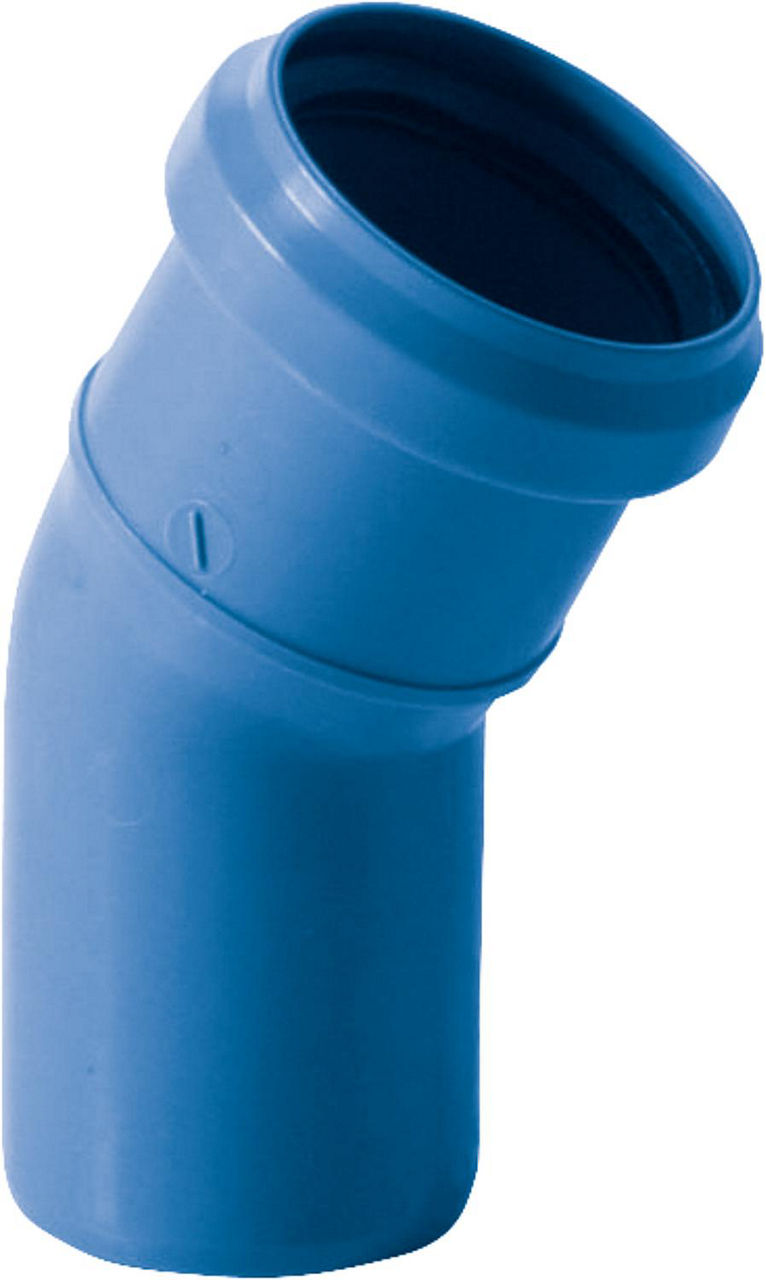 Bogen TRIPLUS DN 50 - 30° Bogen TRIPLUS DN 50 - 30°