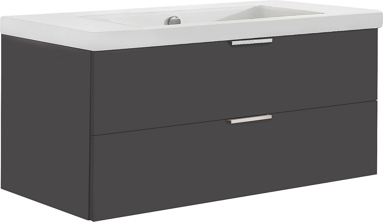 WTU+Keramik-WT Serie MBF anthrazit Hochglanz 2 Auszüge 1060x550x510mm WTU+Keramik-WT Serie MBF anthrazit Hochglanz 2 Auszüge 1060x550x510mm