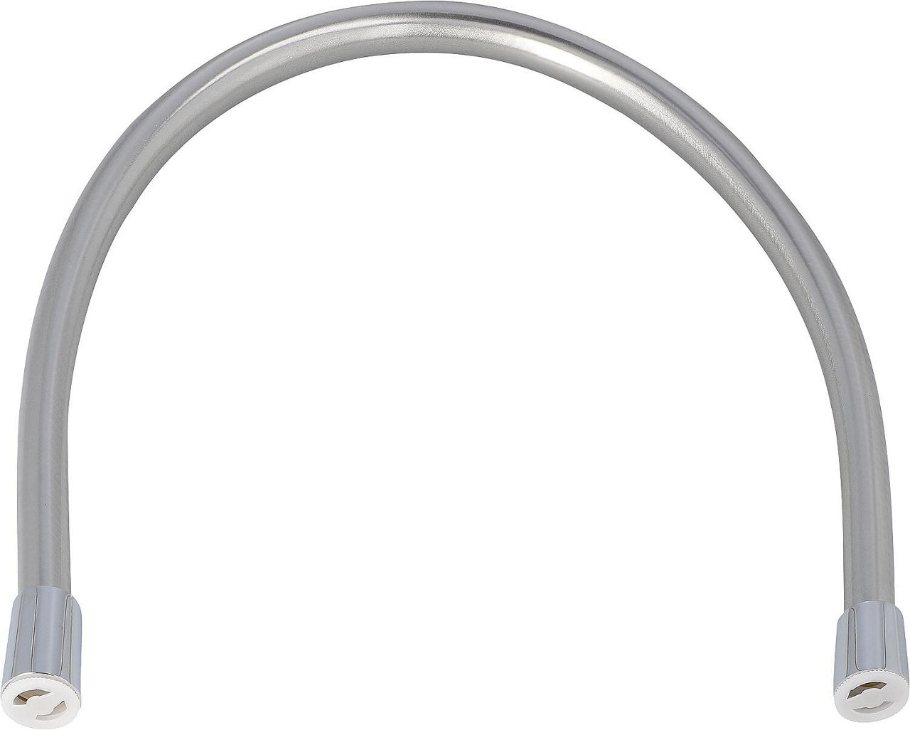 Brauseschlauch Silverline Drehwirbel beidseitig 600mm Brauseschlauch Silverline Drehwirbel beidseitig 600mm