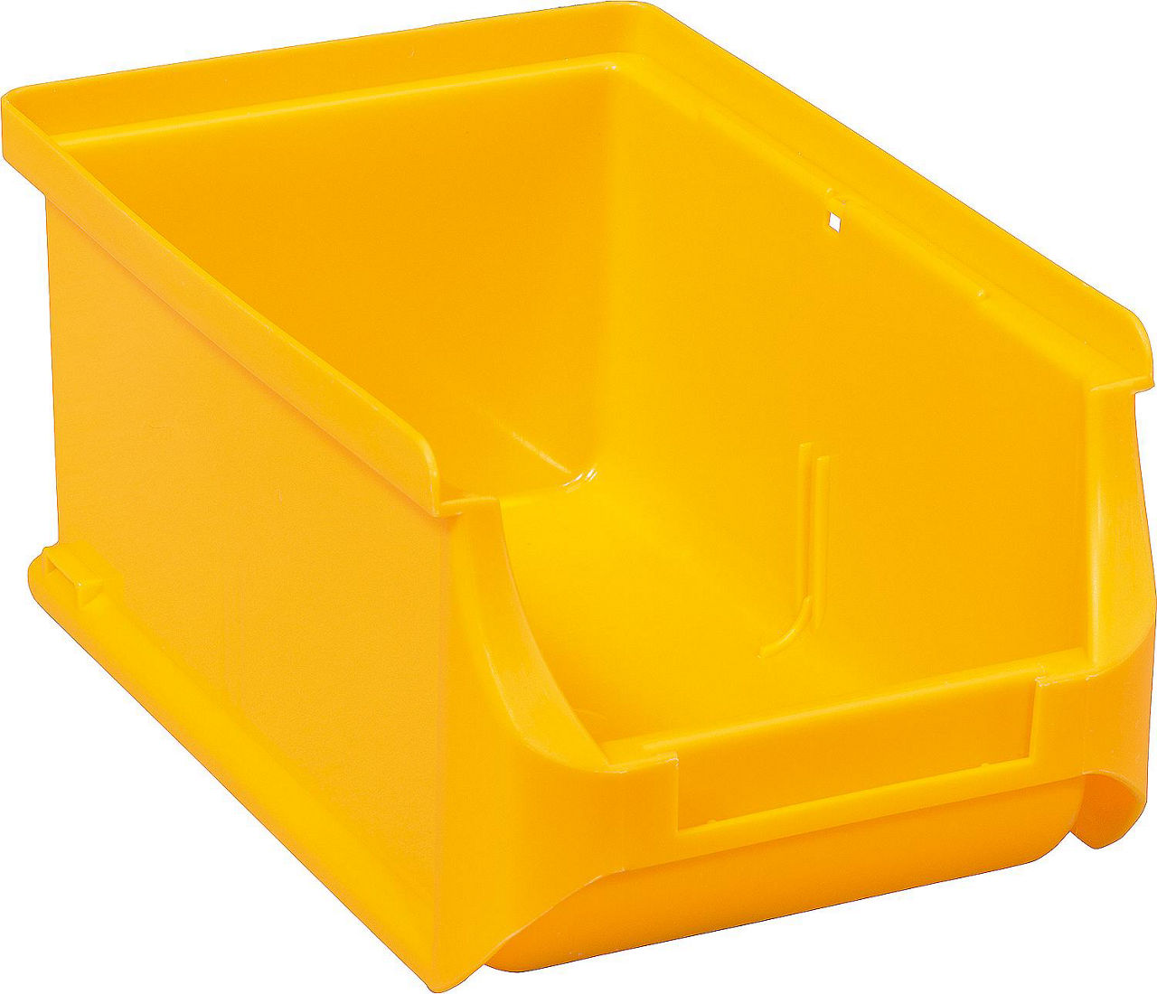 Sichtlagerkasten gelb BxTxH 102x160x75mm ProfiPlus Box 2 Sichtlagerkasten gelb BxTxH 102x160x75mm ProfiPlus Box 2
