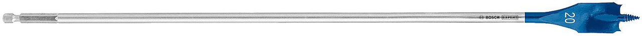 Flachfräsbohrer BOSCH® EXPERT SELFCUT Speed Ø 20,0 x 400 mm mit 1/4" Sechskantaufnahme