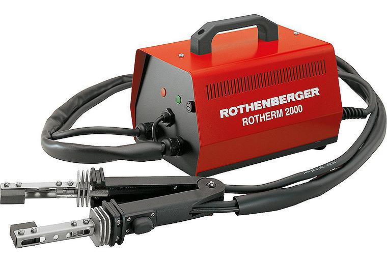 Elektro-Weichlötgerät Rotherm 2000 für Cu-Rohr bis 54mm