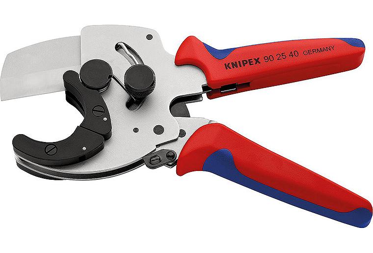 Rohrschneider KNIPEX für Verbund- und Kunststoffrohre von Ø 26 - 40 mm Rohrschneider KNIPEX für Verbund- und Kunststoffrohre von Ø 26 - 40 mm