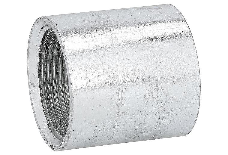 Muffe Stahl verzinkt 1 1/4"