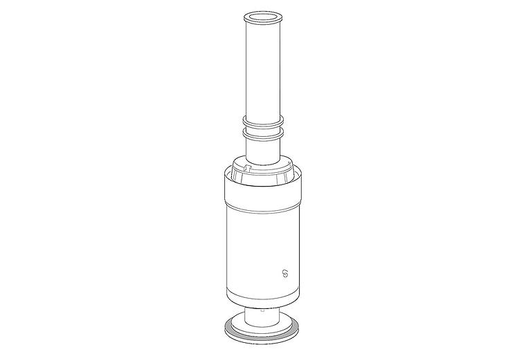 Corallo 1+2 Heberglocke 1-Mengen