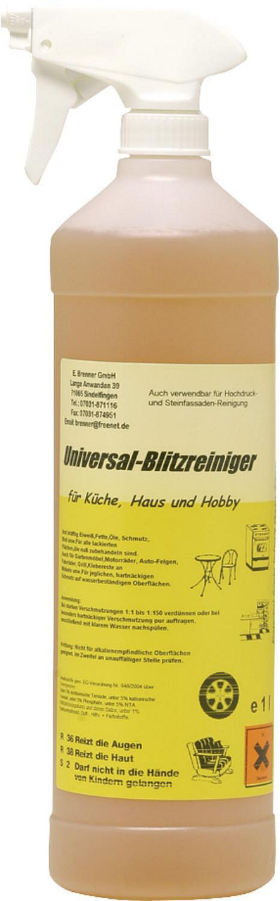 Universal-Blitzreiniger 1l Handzerstäuber Universal-Blitzreiniger 1l Handzerstäuber