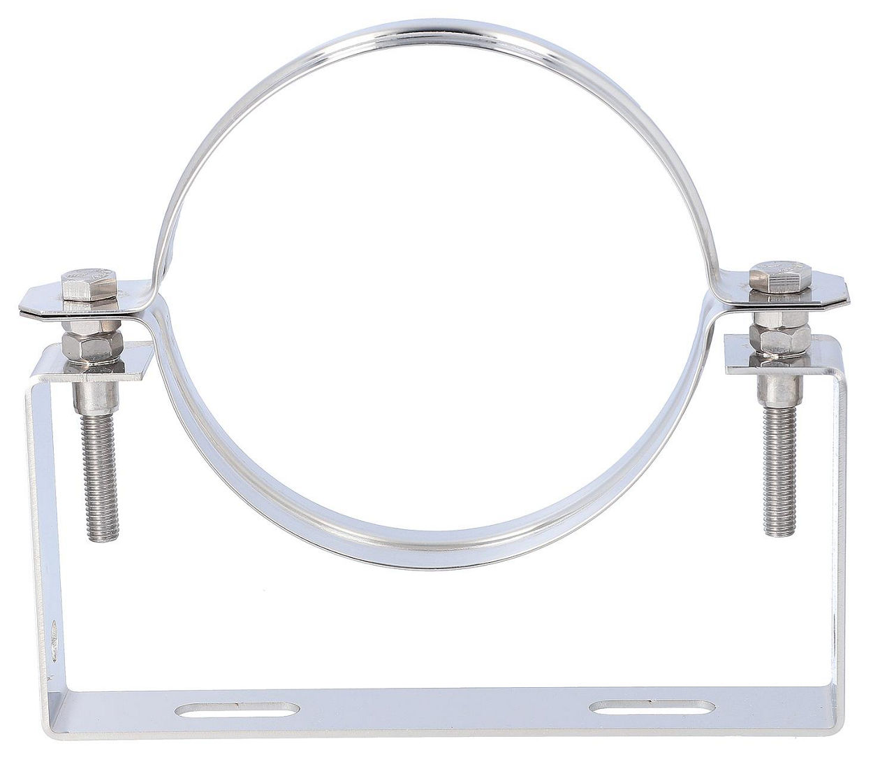 Wandhalter Wolf DN125, verstellbar, edelstahl 2651662 Wandhalter Wolf DN125, verstellbar, edelstahl 2651662