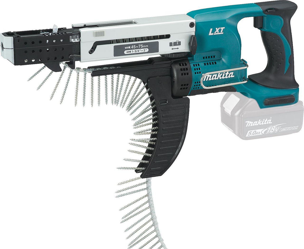 Akku-Magazinschrauber MAKITA 18V ohne Akku und Ladegerät DFR750Z Akku-Magazinschrauber MAKITA 18V ohne Akku und Ladegerät DFR750Z